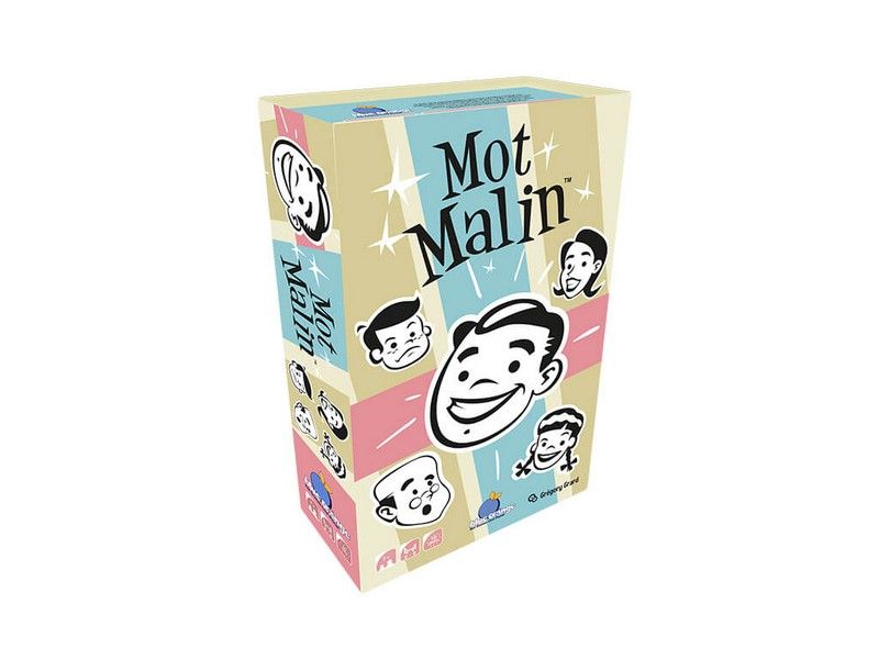 Image Mot malin (French)